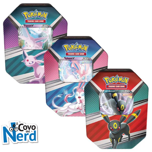 Pokémon GCC - V Heroes - Espeon, Umbreon e Sylveon - ENG