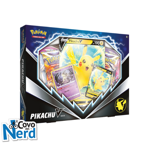 Pokémon GCC - Collezione Pikachu V - ENG