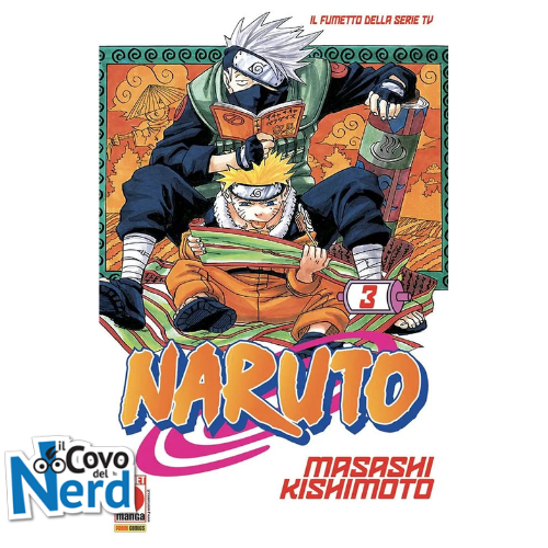 Naruto il Mito - Vol.3
