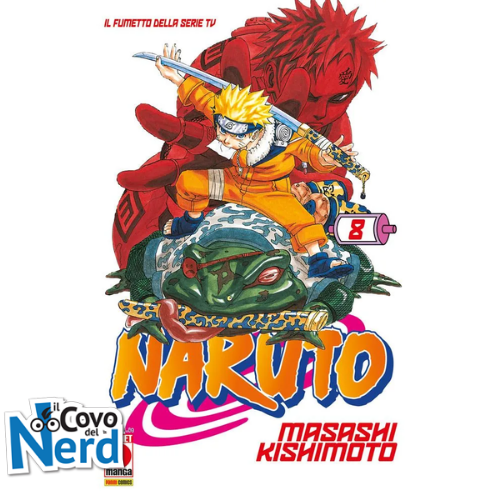 Naruto il Mito - Vol.8