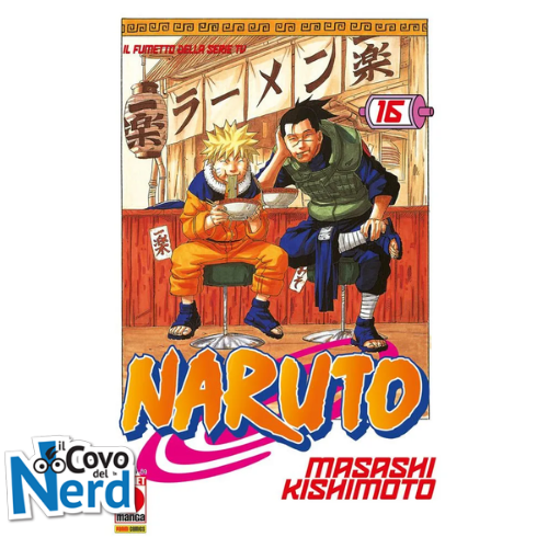 Naruto il Mito - Vol.16