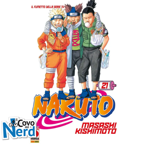 Naruto il Mito - Vol.21