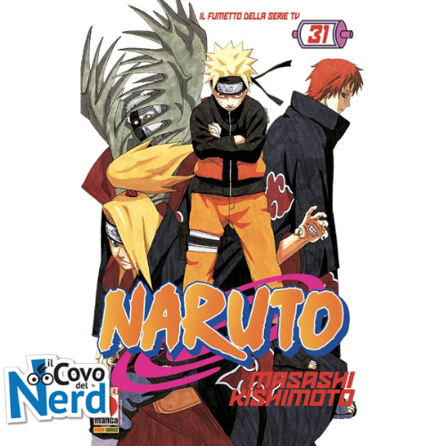 Naruto il Mito - Vol.31