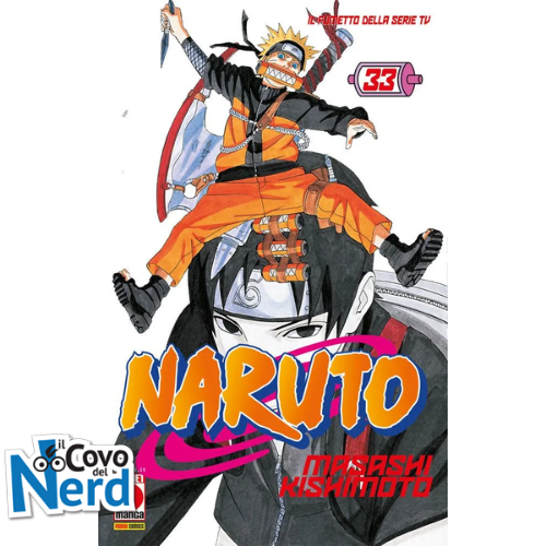 Naruto il Mito - Vol.33