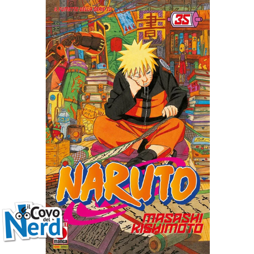 Naruto il Mito - Vol.35