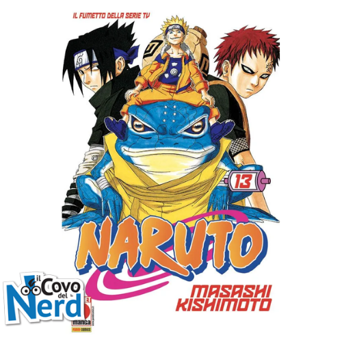Naruto il Mito - Vol.13