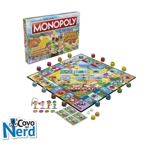 MONOPOLY - ANIMAL CROSSING