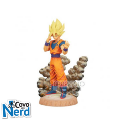 BANPRESTO - DRAGON BALL Z - HISTORY BOX - Son Goku
