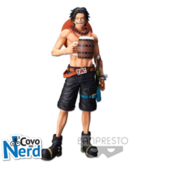 BANPRESTO - ONE PIECE - GRANDISTA NERO - Portgas D.Ace