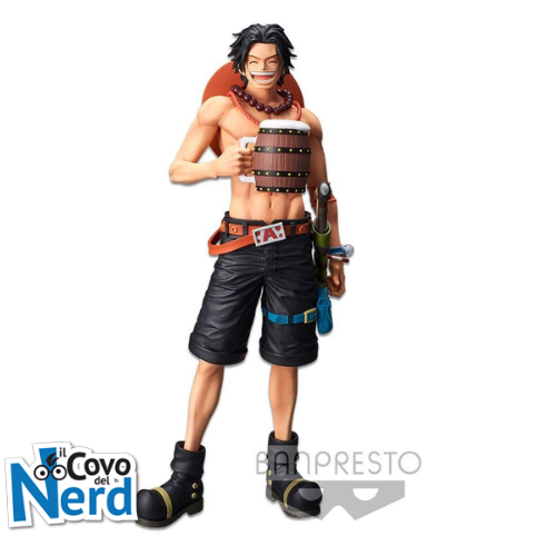 BANPRESTO - ONE PIECE - GRANDISTA NERO - Portgas D.Ace