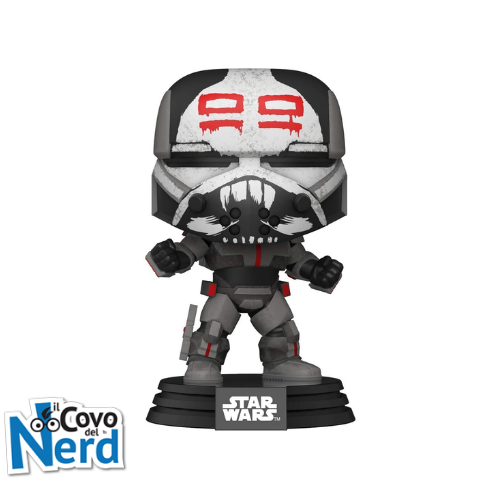 STAR WARS: The Clone Wars- POP FUNKO VINYL FIGURE - Wrecker