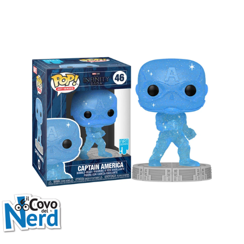 THE INFINITY SAGA - POP FUNKO VINYL FIGURE - CAPTAIN AMERICA 46
