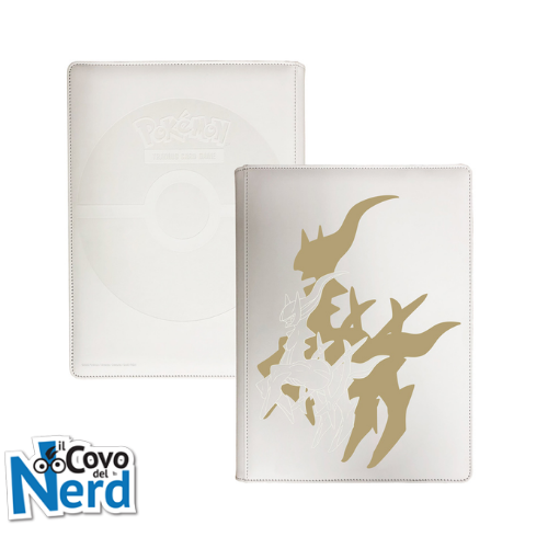 UP - Pokémon - Elite Series: Arceus 12-Pocket Zippered PRO Binder