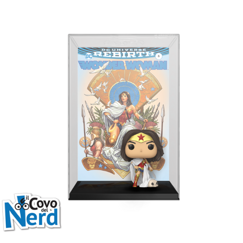 No. 6 DC Universe Rebirth Wonder Woman