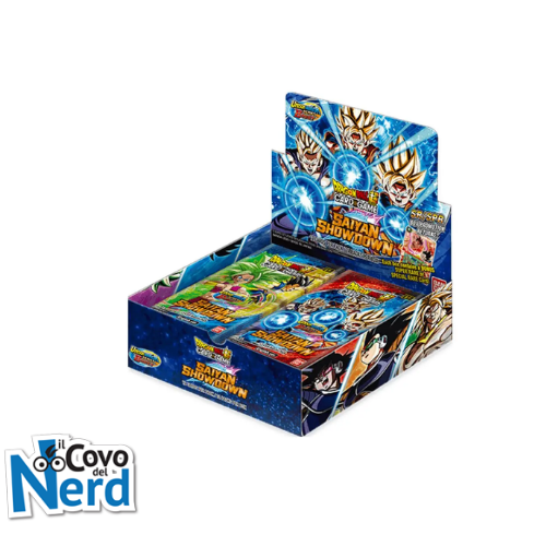 Dragon Ball Super Card Game  – Saiyan Showdown