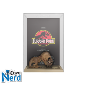 Tyrannosaurus Rex & Velociraptor - Jurassic Park - Pop Funko Vinyl Figure 03