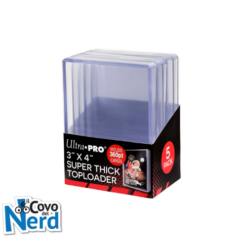 Super Thick Toploader - Ultra Pro - 3"x4" - 360pt