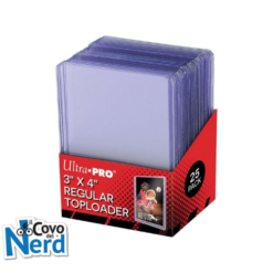 Regular Toploader - Ultra Pro - 3"x4"