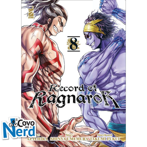 Record of Ragnarok vol.8
