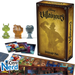 Disney Villainous Despicable Plots