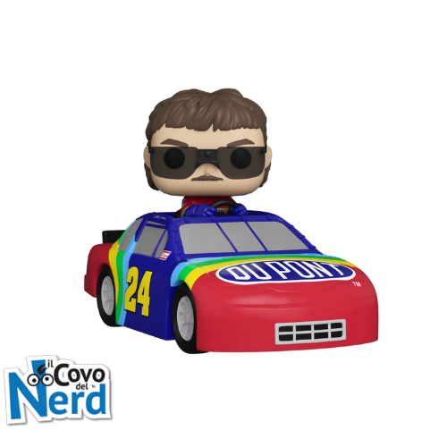 Jeff Gordon Driving Rainbow Warrior - NASCAR - Pop Funko Vinyl Figure