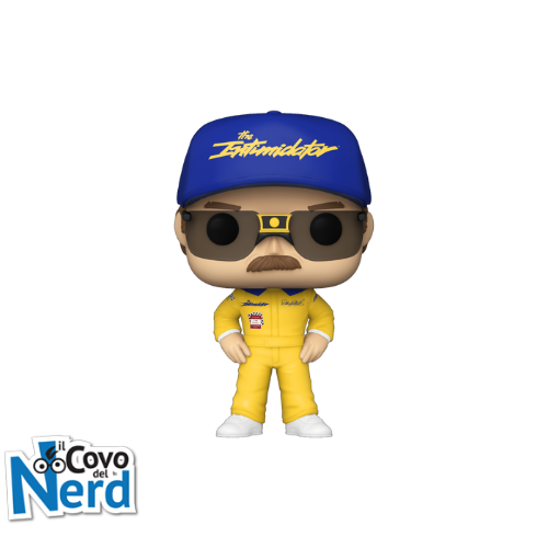 Dale Earnhardt Sr (Wrangler) - NASCAR - Pop Funko Vinyl Figure