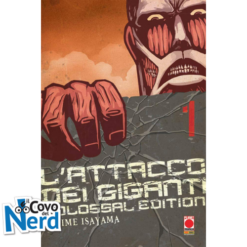 Attacco dei Giganti - Colossal Edition - Vol.1
