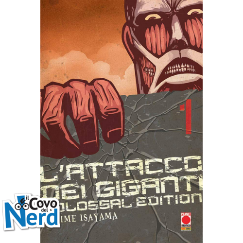 Attacco dei Giganti - Colossal Edition - Vol.1