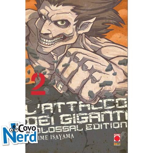 Attacco dei Giganti - Colossal Edition - Vol.2