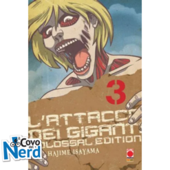 Attacco dei Giganti - Colossal Edition - Vol.3