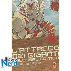Attacco dei Giganti - Colossal Edition - Vol.4