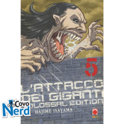 Attacco dei Giganti - Colossal Edition - Vol.5