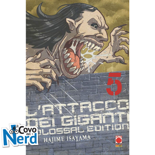 Attacco dei Giganti - Colossal Edition - Vol.5