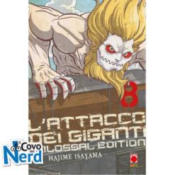 Attacco dei Giganti - Colossal Edition - Vol.8