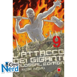 Attacco dei Giganti - Colossal Edition - Vol.9