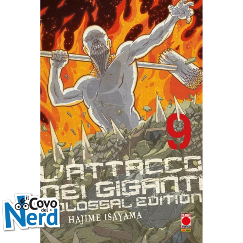 Attacco dei Giganti - Colossal Edition - Vol.9