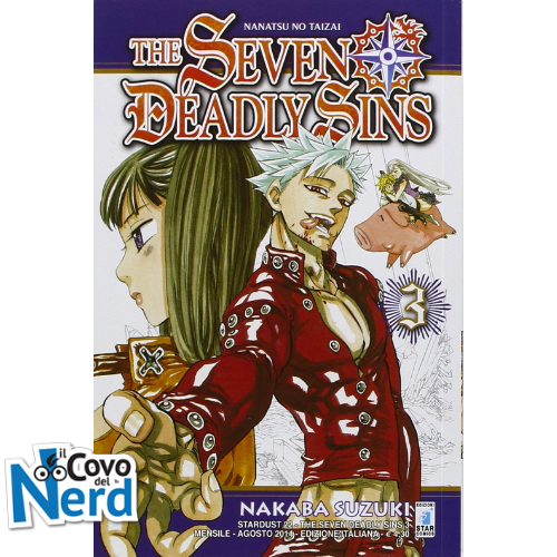The Seven Deadly Sins - Nanatsu No Taizai 3