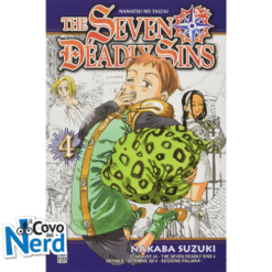 The Seven Deadly Sins - Nanatsu No Taizai 4