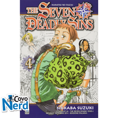 The Seven Deadly Sins - Nanatsu No Taizai 4
