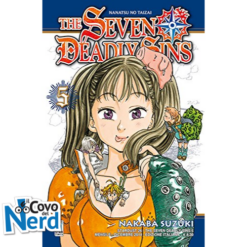 The Seven Deadly Sins - Nanatsu No Taizai 5
