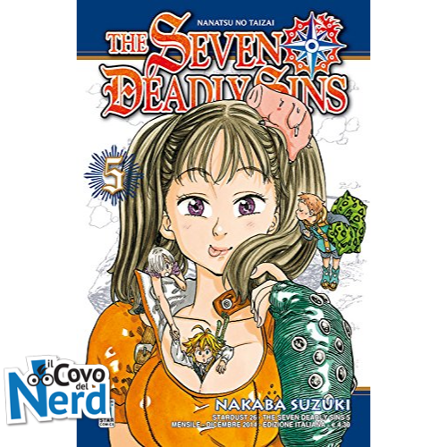The Seven Deadly Sins - Nanatsu No Taizai 5