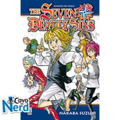 The Seven Deadly Sins - Nanatsu No Taizai 8
