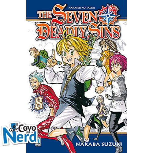 The Seven Deadly Sins - Nanatsu No Taizai 8