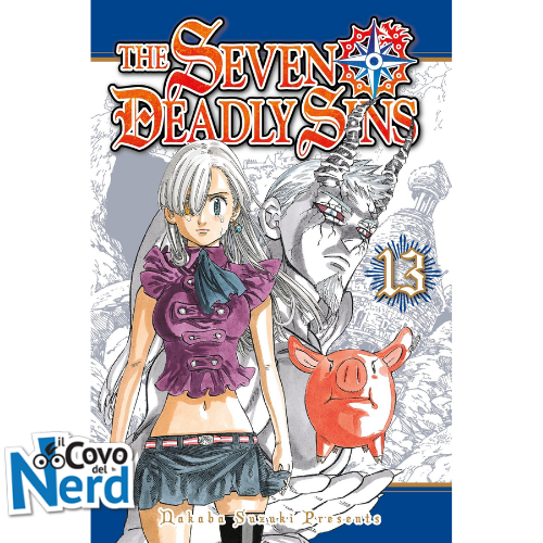 The Seven Deadly Sins - Nanatsu No Taizai 13
