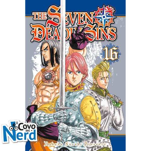 The Seven Deadly Sins - Nanatsu No Taizai 16