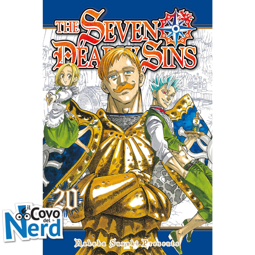 The Seven Deadly Sins - Nanatsu No Taizai 20
