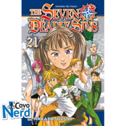 The Seven Deadly Sins - Nanatsu No Taizai 21