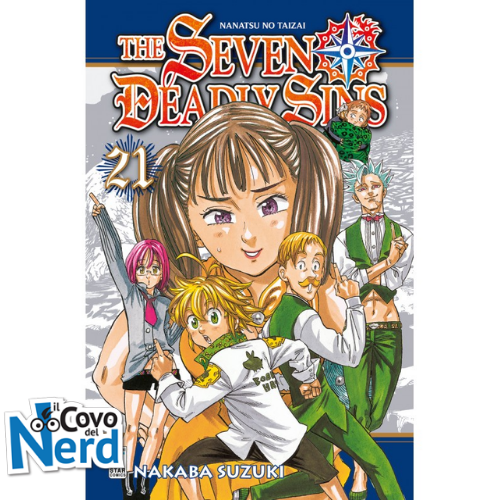 The Seven Deadly Sins - Nanatsu No Taizai 21