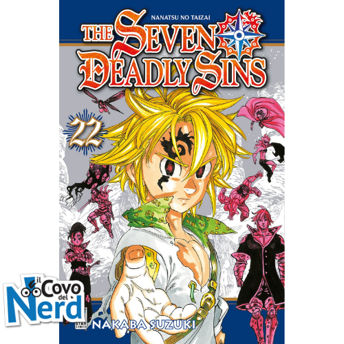 The Seven Deadly Sins - Nanatsu No Taizai 22