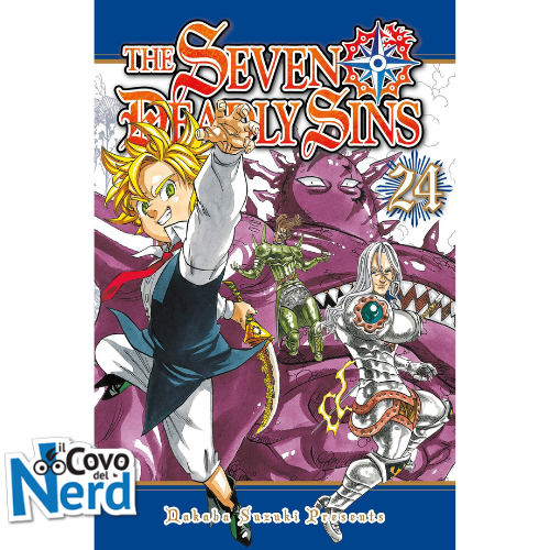 The Seven Deadly Sins - Nanatsu No Taizai 24